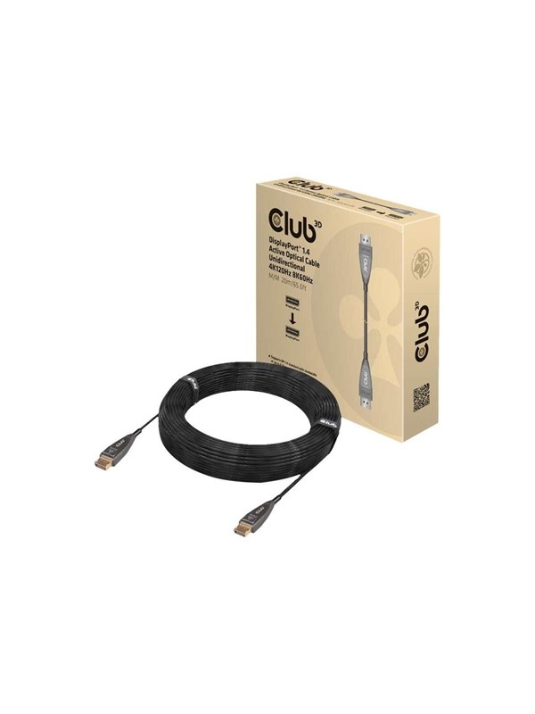 Club 3D CAC-1079 - DisplayPort cable - DisplayPort to DisplayPort - 20 m