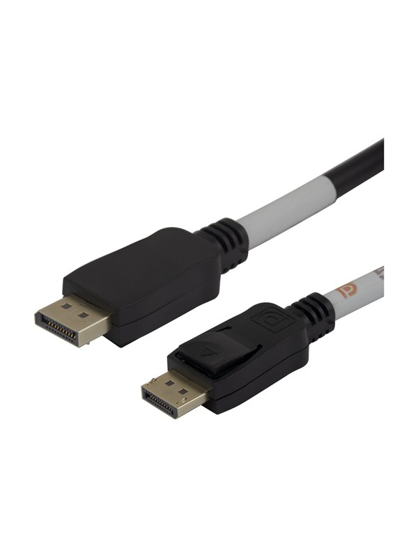 Deltaco - DisplayPort cable - DisplayPort to DisplayPort - 1 m