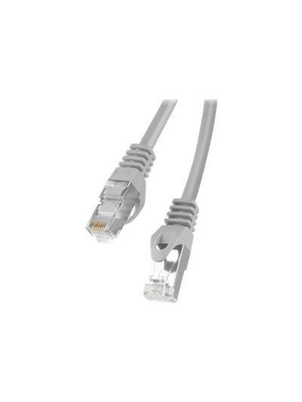 Lanberg patch cable - 15 m - grey RAL 7035 - Grijs - 15m