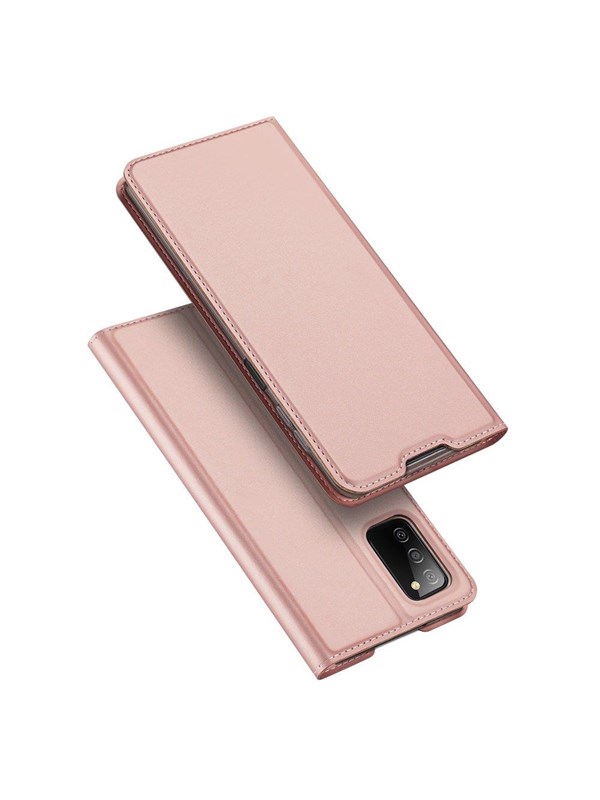 Dux Ducis Skin Pro Holster Case Flip Cover Samsung Galaxy A03s Pink