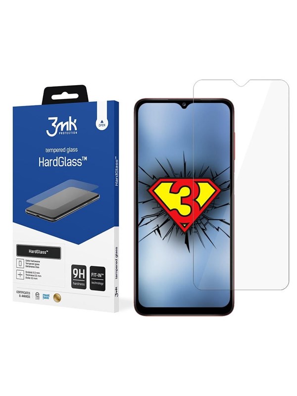 3mk Samsung Galaxy M12 - HardGlass