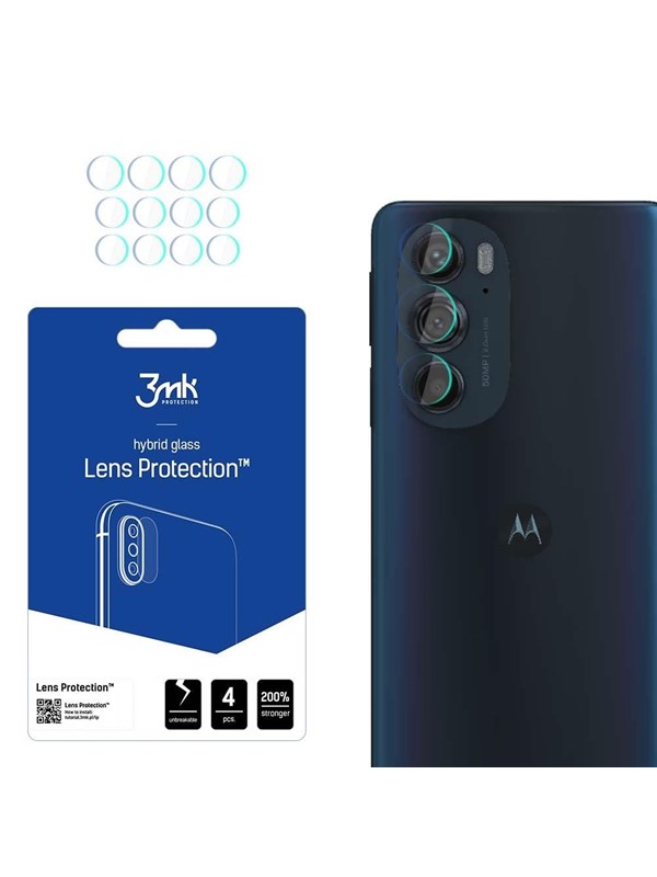 3mk Motorola Edge 30 - Lens Protection