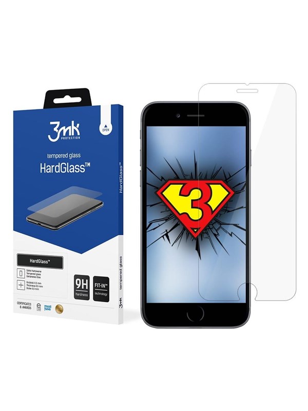 3mk 9H HardGlass glass for iPhone 7 Plus