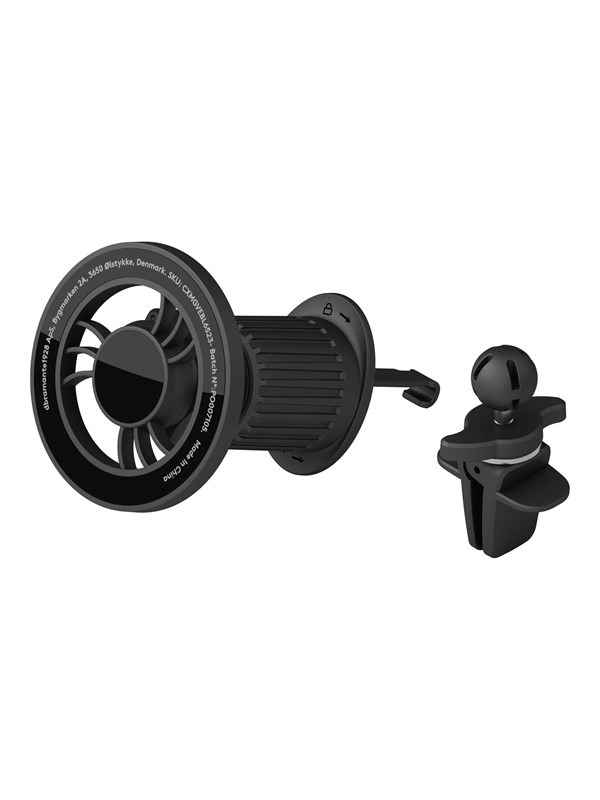 dbramante1928 re-charge - car holder for mobile phone - vent - magnetic
