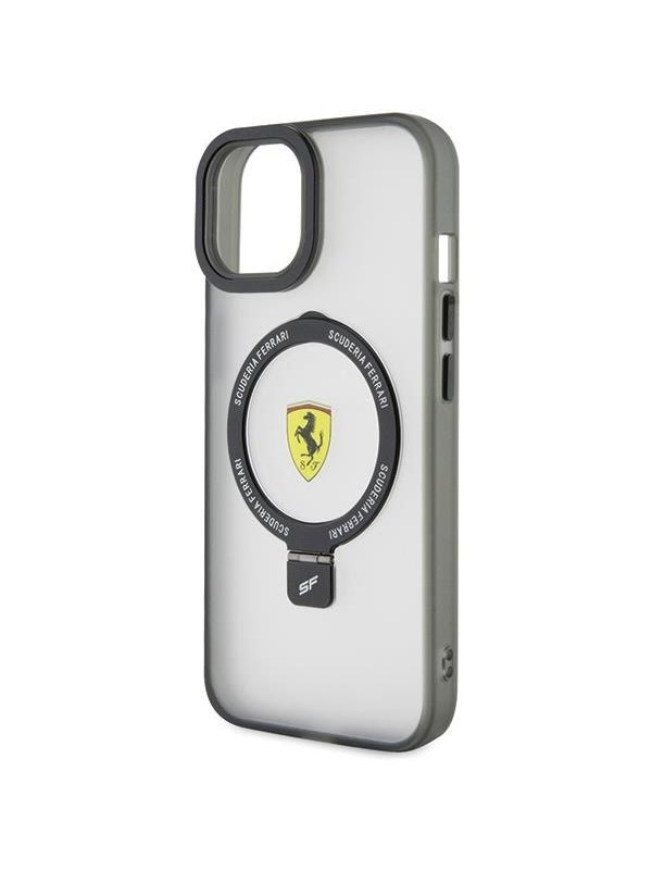 Ferrari Ring Stand 2023 Collection MagSafe Case for iPhone 15 Plus / 14 Plus - Clear