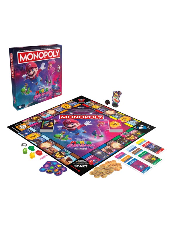 Monopoly Super Mario Movie 2 (NO/DK)