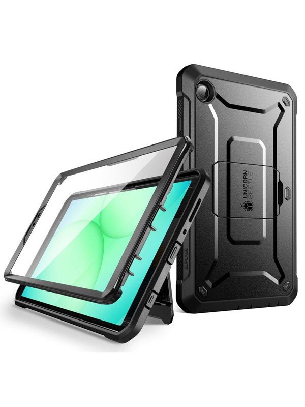Supcase Fullcover hoes geschikt voor Samsung Tab A11 - 8.7 inch - Zwart