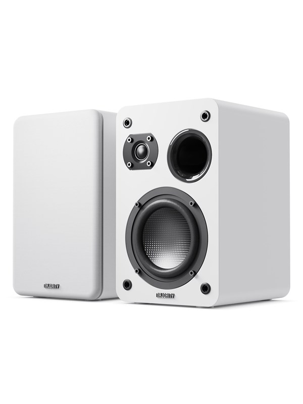Majority D70X Passive Bookshelf Speakers - White