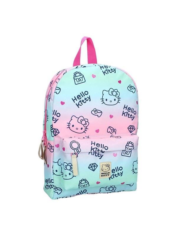 Hello Kitty Cheerful Rugzakje 33 x 23 x 9 cm - Multi