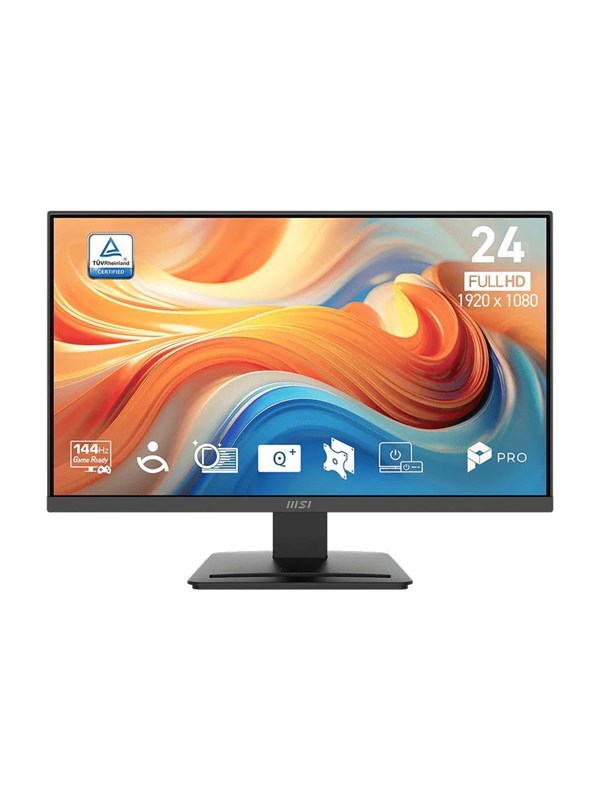 24" MSI PRO MP241 E14V - LCD monitor - Full HD (1080p) - HDR