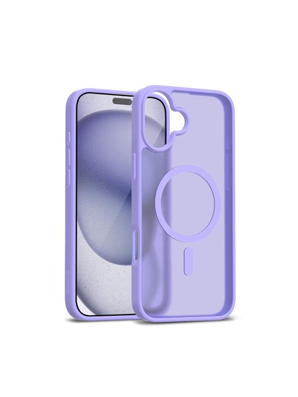 CRONG Hybrid Matte Magnetic - MagSafe iPhone 17 Case (Lavender)