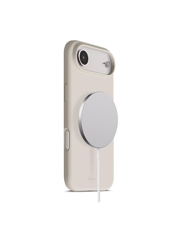 CRONG Color Cover Magnetic - MagSafe iPhone Air Case (Stone Beige)