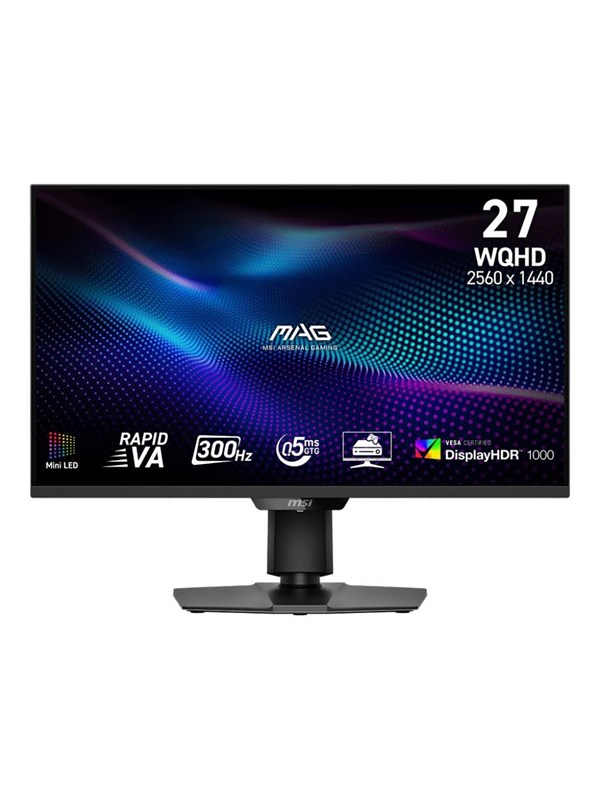 27" MSI MAG 274QPFDE X30MV - LED monitor - 27" - HDR