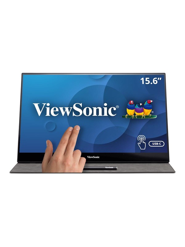 ViewSonic 16 TD1655 - Full HD USB-C IPS Monitor - 16 Inch (Touch)