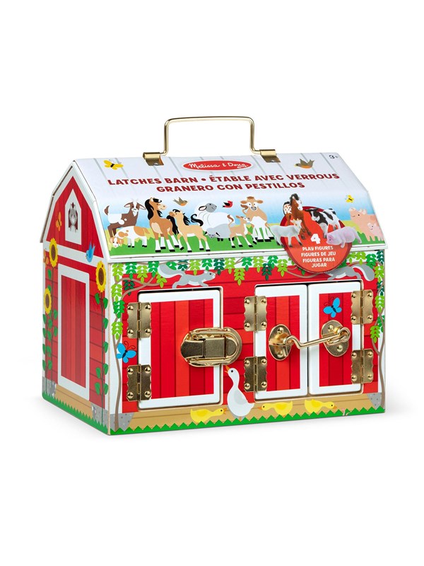 Melissa & Doug Wooden Activity Barn Latches