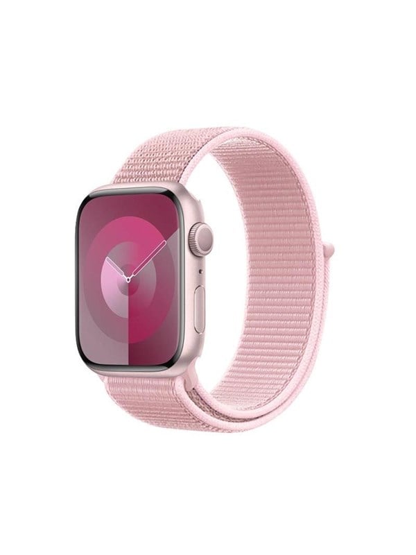 CRONG Nylon - Sport Band for Apple Watch 38/40/41/42 mm (Powder Pink)