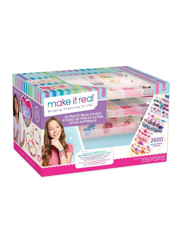 Make it Real Ultimate Bead Studio Opmaken en sieraden