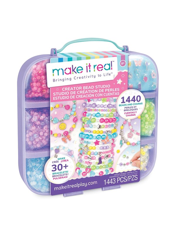 Hobbydoos, Make it Real, Creator Bead Studio, 1440 beads Knutselen