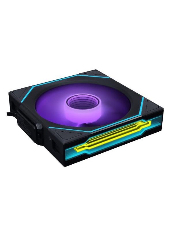 Lian Li SL-INFINITY Wireless 140 Black - Case ventilator - 140mm - Zwart met RGB-licht