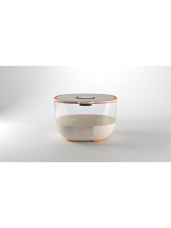 Crustello Proofing Bowl - stand alone