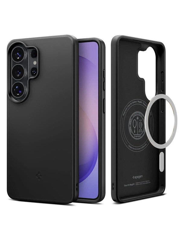 Spigen Thin Fit (MagFit) mobiele telefoon behuizingen 17,5 cm (6.9") Hoes Zwart