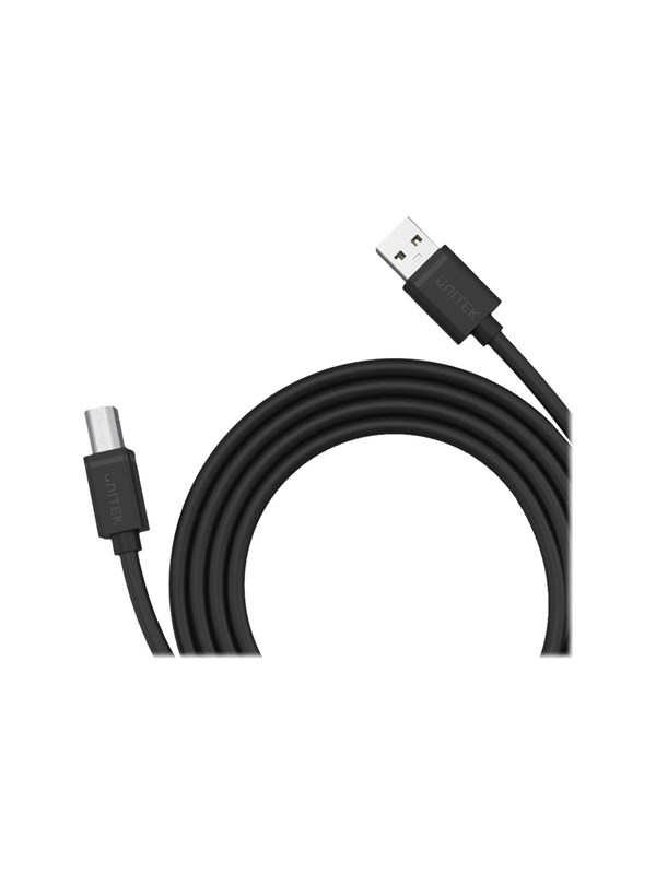 Unitek Usb-Kabel 2.0 Am Bm Voor Computer, Printer En Scanner, 5M, Hoge Kwaliteit