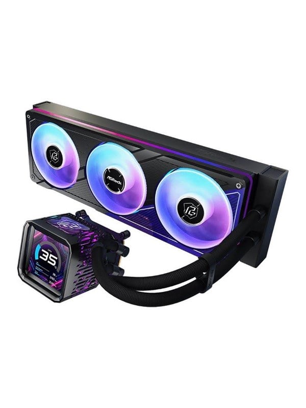 ASRock Phantom Gaming 360 LCD - processor liquid cooling system - CPU waterkoeling
