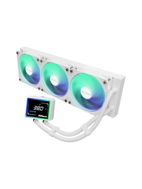 ASRock Challenger White 360 Digital - processor liquid cooling system - CPU waterkoeling