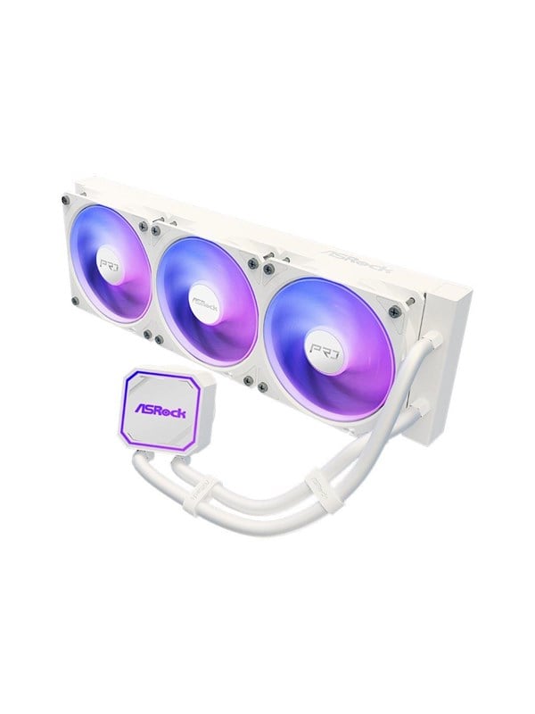 ASRock Pro White 360 ARGB - processor liquid cooling system - CPU waterkoeling