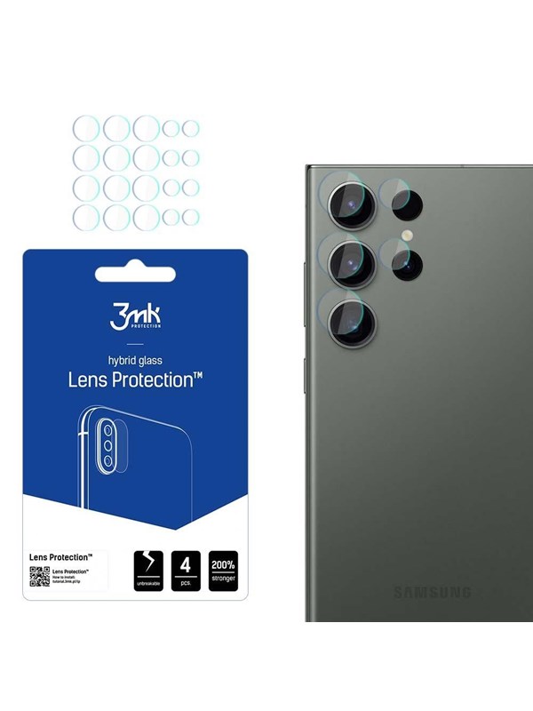 3mk Samsung Galaxy S23 Ultra - Lens Protection