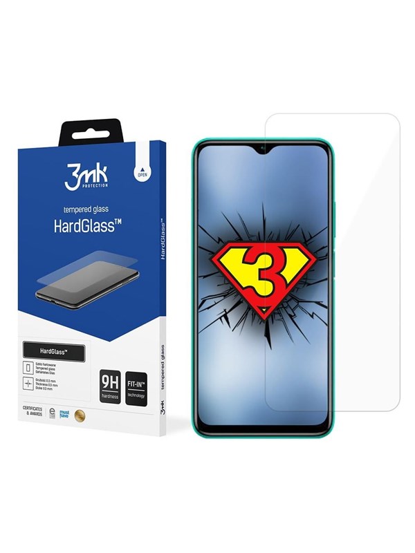 3mk HardGlass tempered glass for Xiaomi Redmi 9T