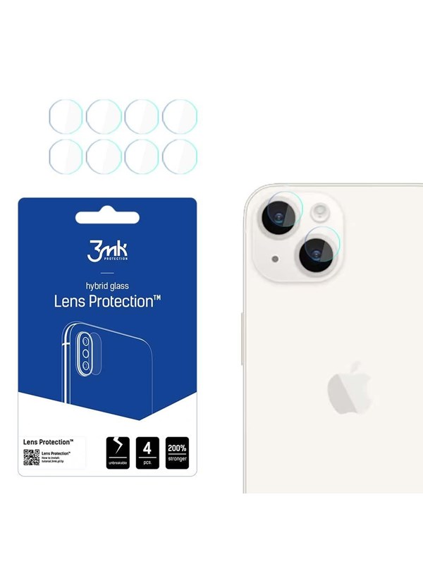 3mk Apple iPhone 15 - Lens Protection
