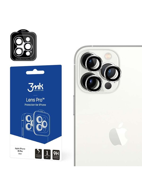 3mk Apple iPhone 15 Pro - Lens Protection Pro