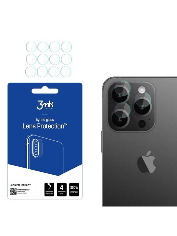 3mk Apple iPhone 15 Pro Max - Lens Protection