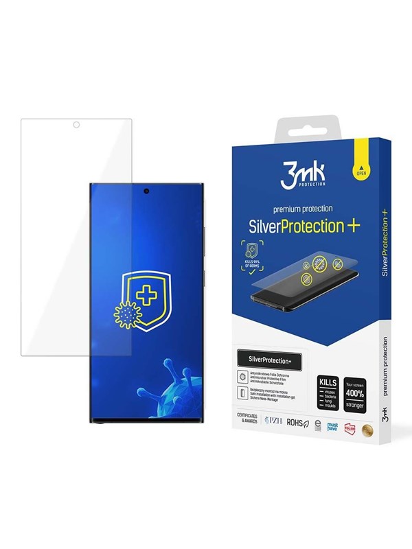 3mk Samsung Galaxy S23 Ultra - SilverProtection+