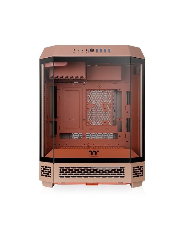 Thermaltake The Tower 600 Mid - PC Case - Behuizing - Gehard Glas - 2x140mm Ventilator - Zand