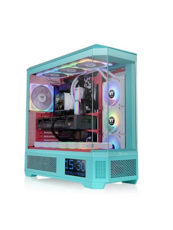 Thermaltake View 600 TG Full Tower Case - Mint Strawberry - Case - Fulltower - Green