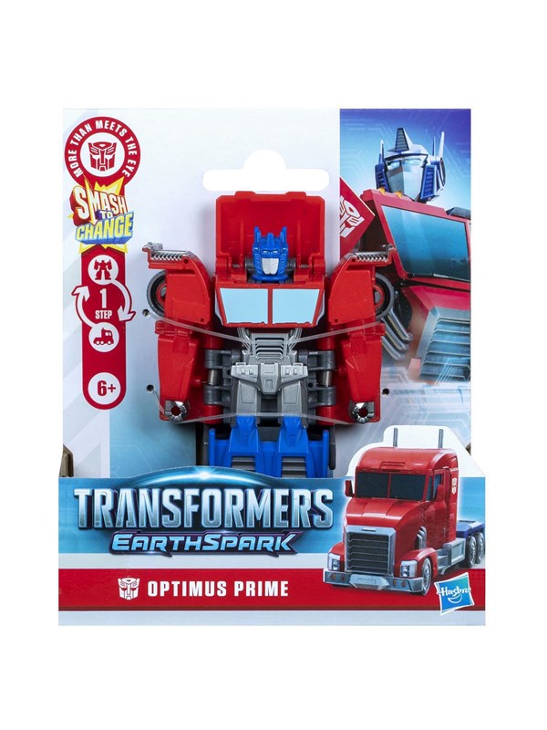 Transformers Earthspark 1-Step Smash Optimus