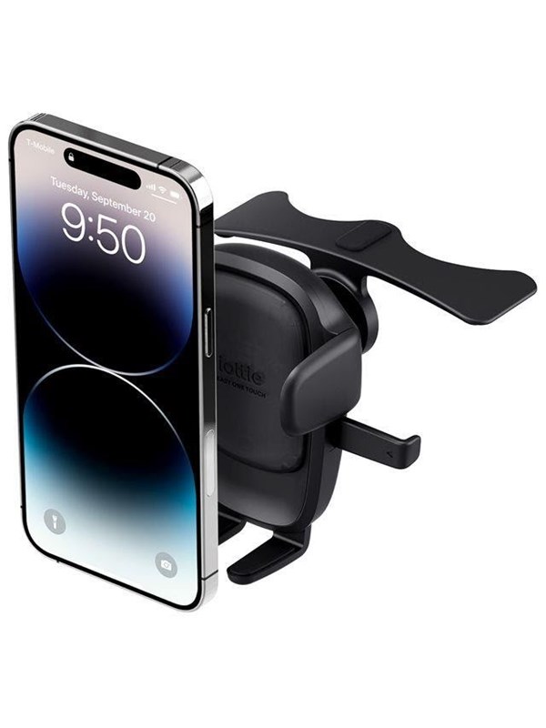 iOttie Easy One Touch 6 - Universele Telefoonhouder Auto CD-Speler met Sleuf Houder - Autohouder CD-Slot - Verstelbaar en 360° Draaibaar - Geschikt voor o.a iPhone, Samsung en andere smartphones