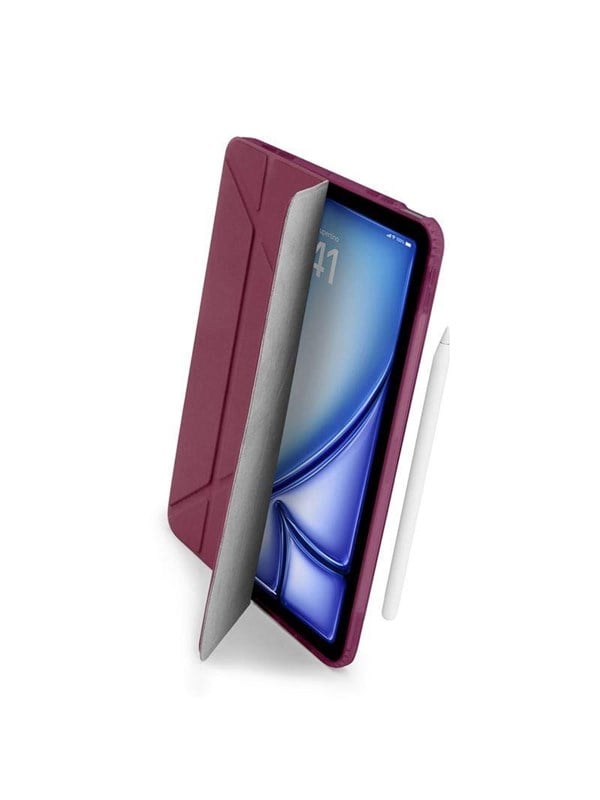 Pipetto Origami No1 Originele Hoes, Bordeauxrood - Ipad (A16) / Ipad (2022)