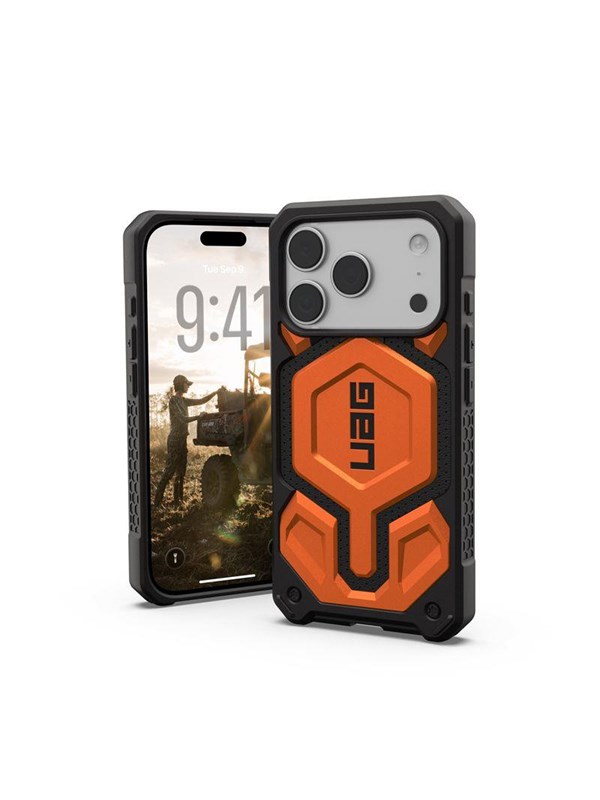 UAG Monarch Pro - Orange - iPhone 17 Pro