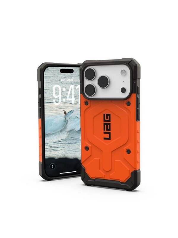 UAG Pathfinder Magsafe -Orange - iPhone 17 Pro