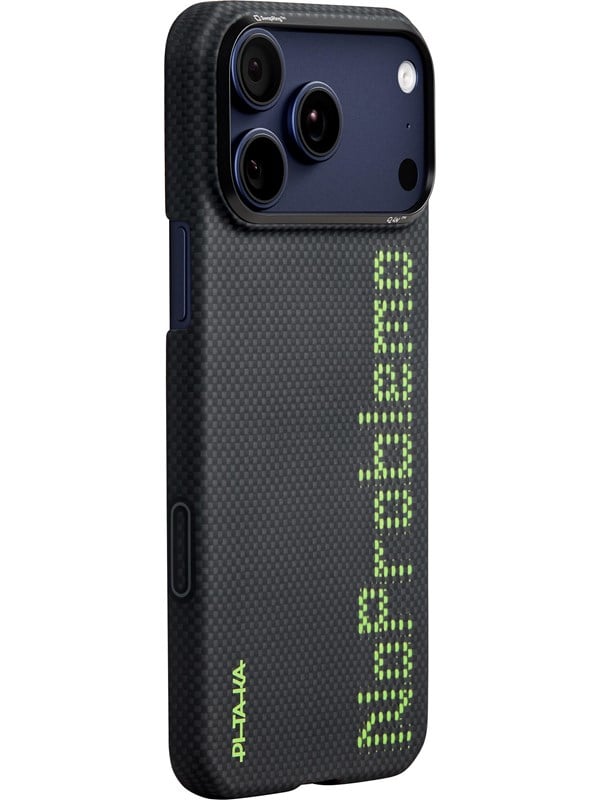Pitaka Aries Ultra-Slim Case, Geen Probleem - Iphone 17 Pro Max