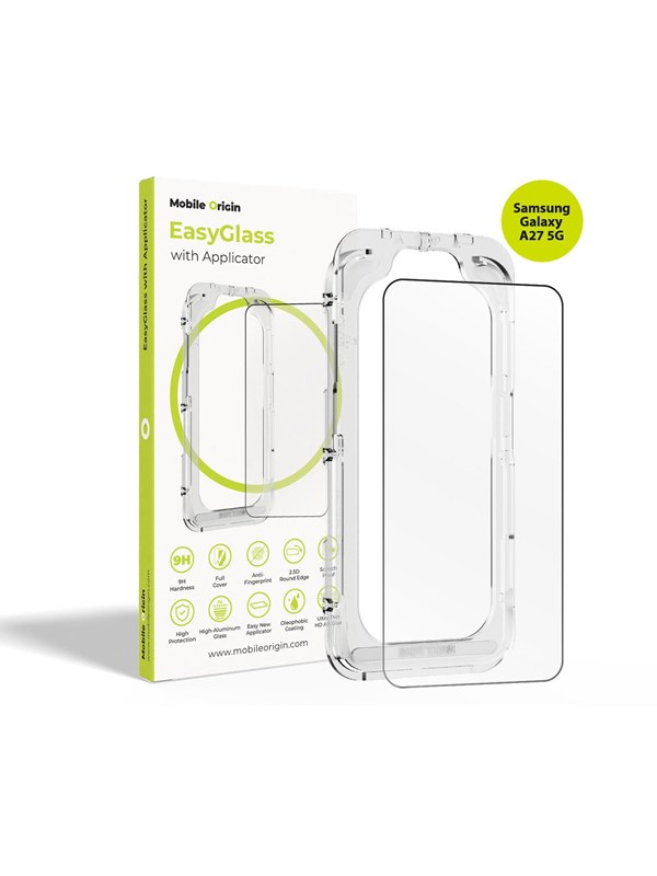 Mobile Origin EasyGlass with Applicator Samsung Galaxy A27 5G