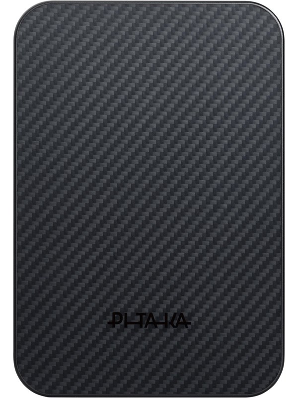 PITAKA Power Bank Qi2 - 10 000 mAh - Black/Grey - 10000 mAh