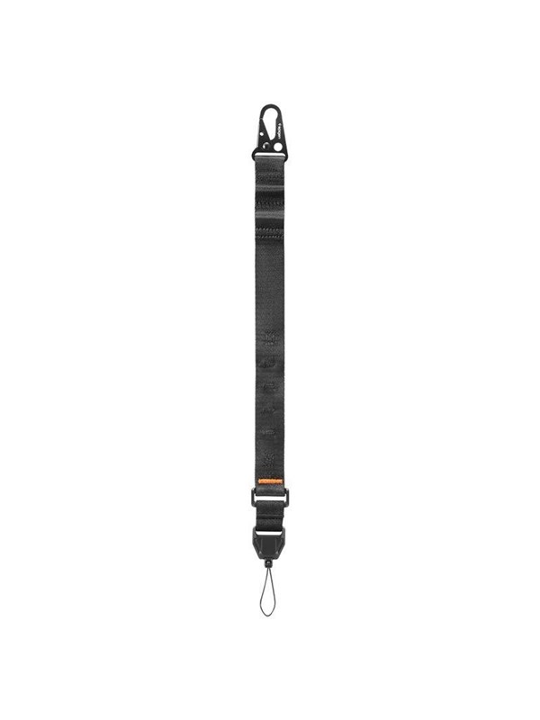 Spigen Universal Wrist Lanyard Strap DA30S | Polskoord | Geschikt voor iPhone 17 en Toestellen met Lanyard Bevestiging | Zwart