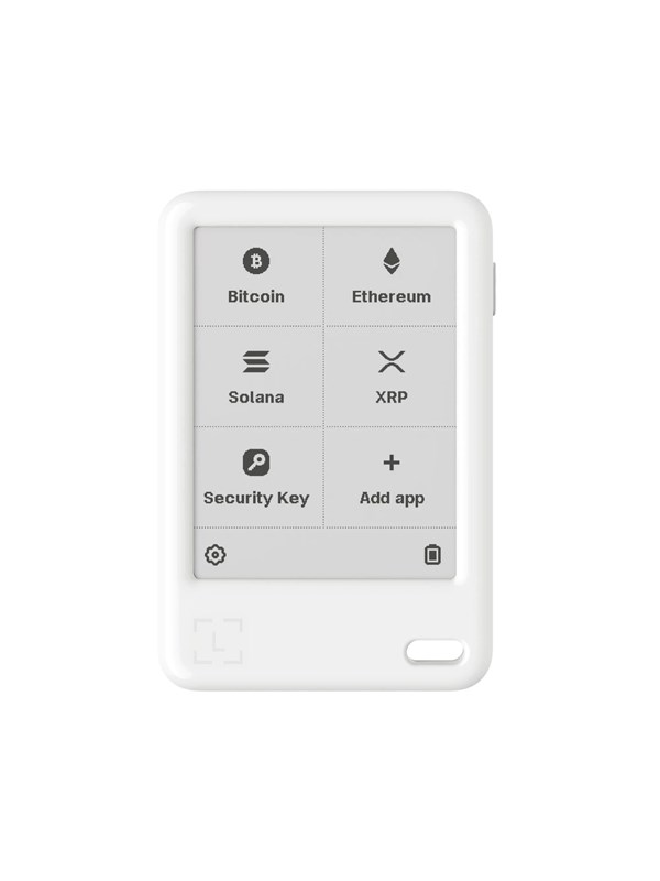 Ledger Nano Gen5 – 2.8″ Touchscreen Crypto Wallet – Bluetooth 5.2 & USB-C – CC EAL6+ & Ledger OS – Incl. Recovery Key