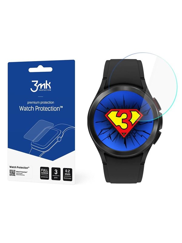 3mk Samsung Galaxy Watch 4 Classic 46mm - Watch Protection v. FlexibleGlass Lite
