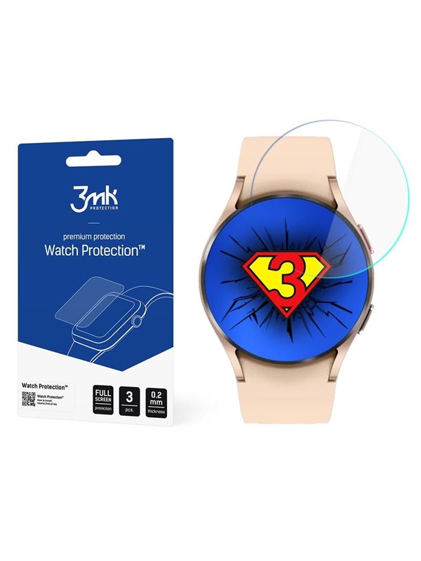 3mk Samsung Galaxy Watch 4 40mm - Watch Protection v. FlexibleGlass Lite
