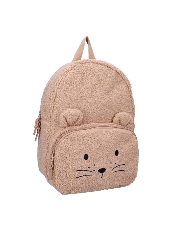 Kidzroom Comfort Friends - Kinder rugzak - 6,1 liter - 31 x 22 x 9 cm - Vos - Beige